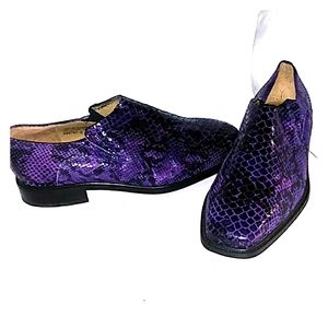 Loafers by Georgio Brutini,purple anacoda's.